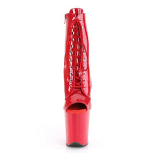 Cargar imagen en el visor de la galería, Botas Pole Dance PLEASER FLAMINGO 1021 - ROJO BRILLANTE
