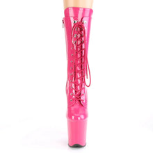 Carregar imagem no visualizador da galeria, Botas de pole dance PLEASER FLAMINGO - BRIGHT FUCHSIA 
