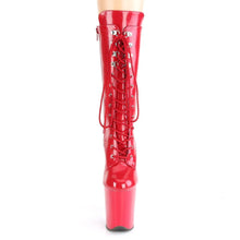Load image into Gallery viewer, Botas Pole Dance PLEASER FLAMINGO - ROJO BRILLANTE - VIVE POLE
