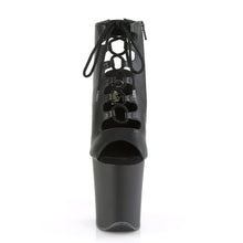 Cargar imagen en el visor de la galería, Botas Pole Dance PLEASER FLAMINGO 800-20 NEGRO MATE - 24/48 HRS
