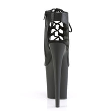 Cargar imagen en el visor de la galería, Botas Pole Dance PLEASER FLAMINGO 800-20 NEGRO MATE - 24/48 HRS
