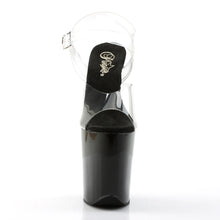 Cargar imagen en el visor de la galería, Sandalia Pole Dance PLEASER FLAMINGO-808 Negro 24/48 HRS
