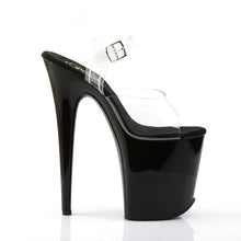 Cargar imagen en el visor de la galería, Sandalia Pole Dance PLEASER FLAMINGO-808 Negro 24/48 HRS
