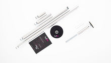 Cargar imagen en el visor de la galería, Barra Pole Dance LUPIT POLE CLASSIC G2 CHROME 42mm o 45mm - VIVE POLE
