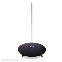 Cargar imagen en el visor de la galería, Barra pole dance X-POLE X-STAGE LITE portátil acero inoxidable 45mm
