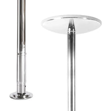 Cargar imagen en el visor de la galería, Plato Superior Barra X-POLE XPERT 45mm Cromada 24-48h | Vive Pole España
