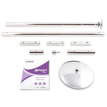 Cargar imagen en el visor de la galería, Barra Pole Dance X-POLE XPERT PRO PX 40mm o 45mm - VIVE POLE Acero Inoxidable
