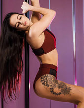 Load image into Gallery viewer, Victoria Mesh Top Dragonfly 24/48 HRS
