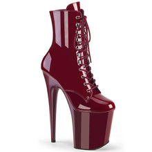 Cargar imagen en el visor de la galería, Botas Pole Dance PLEASER FLAMINGO 1020 - BURGUNDY CHAROL
