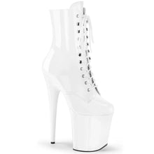 Carregar imagem no visualizador da galeria, Botas Pole Dance PLEASER FLAMINGO 1020 - BLANCO CHAROL - 24/48 HRS - VIVE POLE
