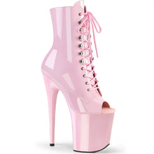 Cargar imagen en el visor de la galería, Botas Pole Dance PLEASER FLAMINGO 1021 - ROSA BRILLANTE
