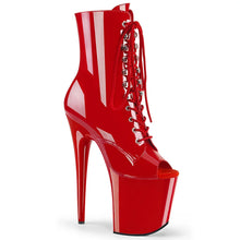 Cargar imagen en el visor de la galería, Botas Pole Dance PLEASER FLAMINGO 1021 - ROJO BRILLANTE
