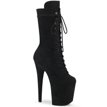 Cargar imagen en el visor de la galería, Botas Pole Dance PLEASER FLAMINGO - NEGRO MATE - VIVE POLE
