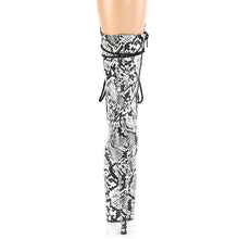 Cargar imagen en el visor de la galería, Botas Pole Dance PLEASER FLAMINGO - BLANCO GRIS 24/48 HRS - VIVE POLE
