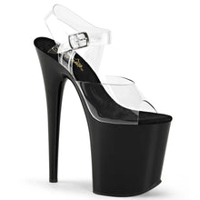 Cargar imagen en el visor de la galería, Sandalia Pole Dance PLEASER FLAMINGO-808 Negro 24/48 HRS
