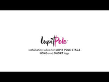 Cargar y reproducir el video en el visor de la galería, Lupit Pole Stage 45MM - Quick Lock
