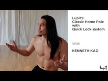 Load and play video in Gallery viewer, Pole Dance Pole LUPIT POLE CLASSIC G2 QUICK LOCK POWDER-COATED 45MM
