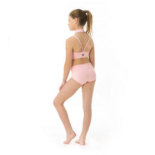 Cargar imagen en el visor de la galería, Conjunto Niña Poledancerka Diamante ROSA - VIVE POLE
