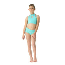 Cargar imagen en el visor de la galería, Conjunto Niña Poledancerka AZUL - VIVE POLE
