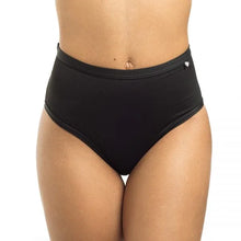Load image into Gallery viewer, Shorts Poledancerka X High Leg Bottom Black NEGRA - VIVE POLE
