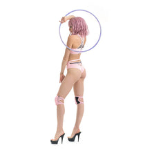 Carregar imagem no visualizador da galeria, Conjunto Poledancerka X Pink com joelheiras 
