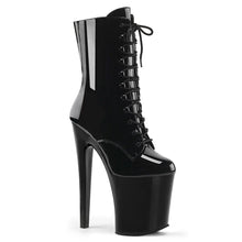 Carregar imagem no visualizador da galeria, Botas Pole Dance PLEASER XTREME 1020 - NEGRO BRILLANTE - VIVE POLE
