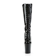 Load image into Gallery viewer, Botas Pole Dance PLEASER XTREME 2020 - NEGRO BRILLANTE - VIVE POLE
